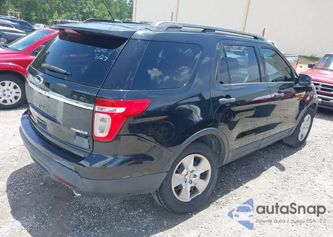 2014 Ford Explorer from USA, damaged, VIN 1FM5K7B83EGC32629
